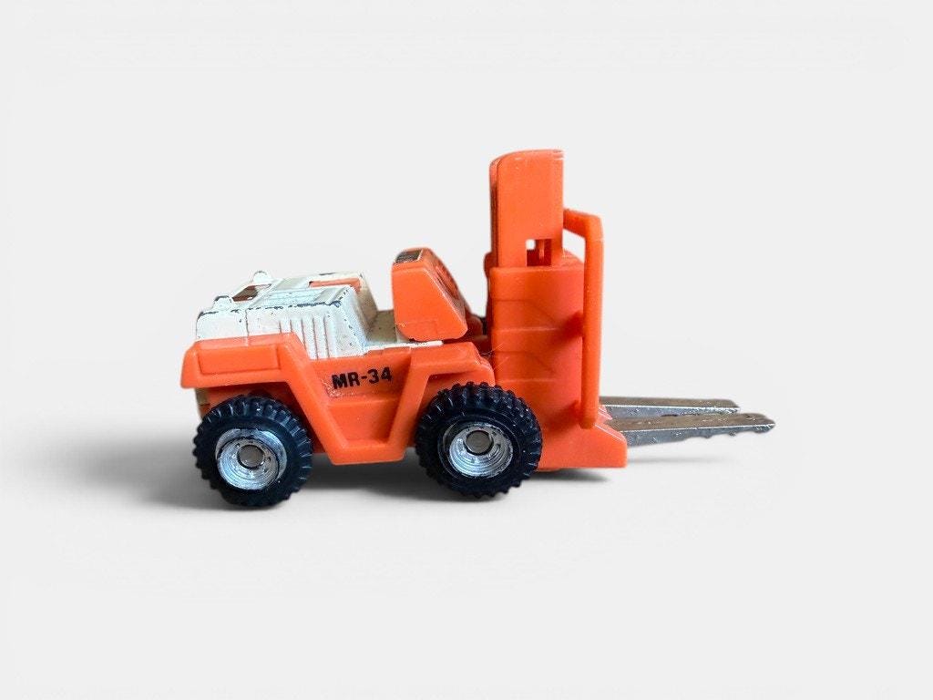 Tonka Toy Forklift - Etsy