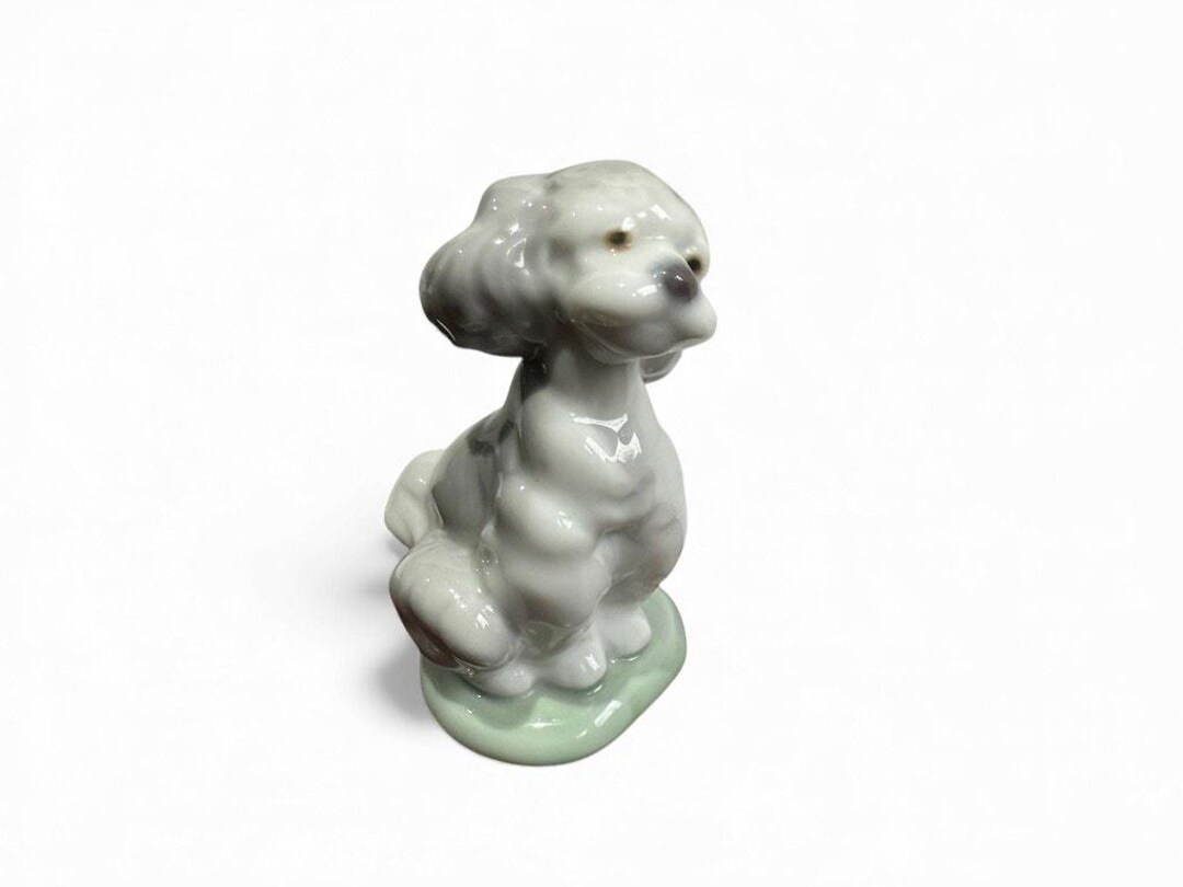 LLADRÓ Dog - A Friend for Life - Porcelain Sculpture Fig #7685
