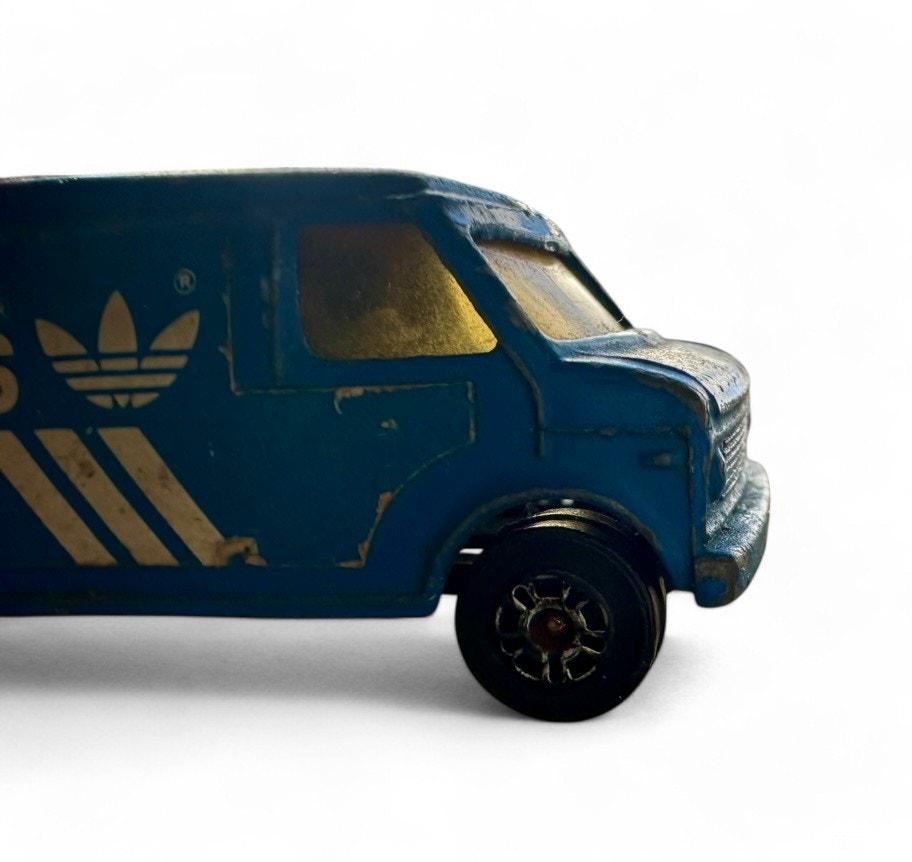 Vintage Corgi Juniors, Blue Adidas Chevy Van - Etsy