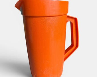 Vintage Tupperware Juicekanna 874 Minikanna - Orange