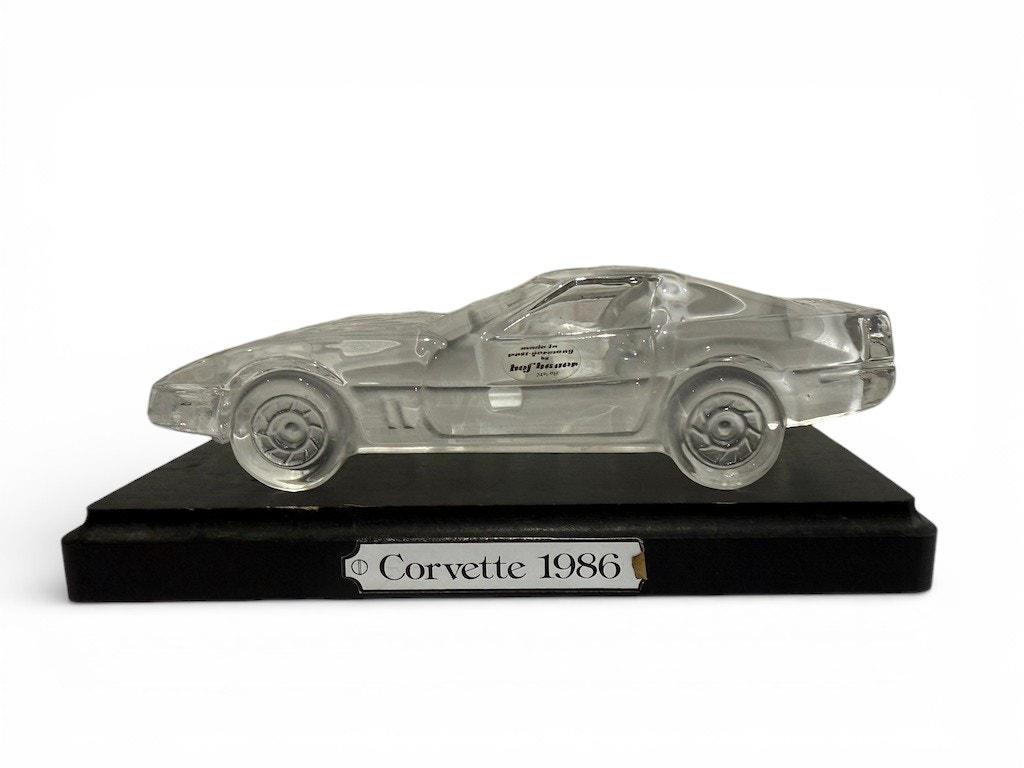 Hofbauer - Corvette 1986 - Magic Crystal for Men - Etsy Israel