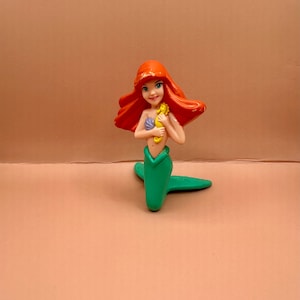 Vintage, McDonald’s happy meal figure - Ariel, The Little Mermaid, 1996
