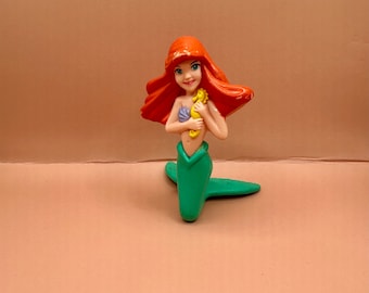 Vintage, McDonald’s happy meal figure - Ariel, The Little Mermaid, 1996