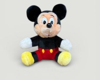 Vintage Mickey Mouse Plushy - Disneyland