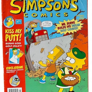Simpsons Comic October 2002 issue 71
