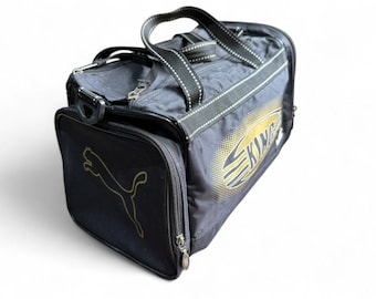 Vintage Puma King Bag - Kleine Reisetasche
