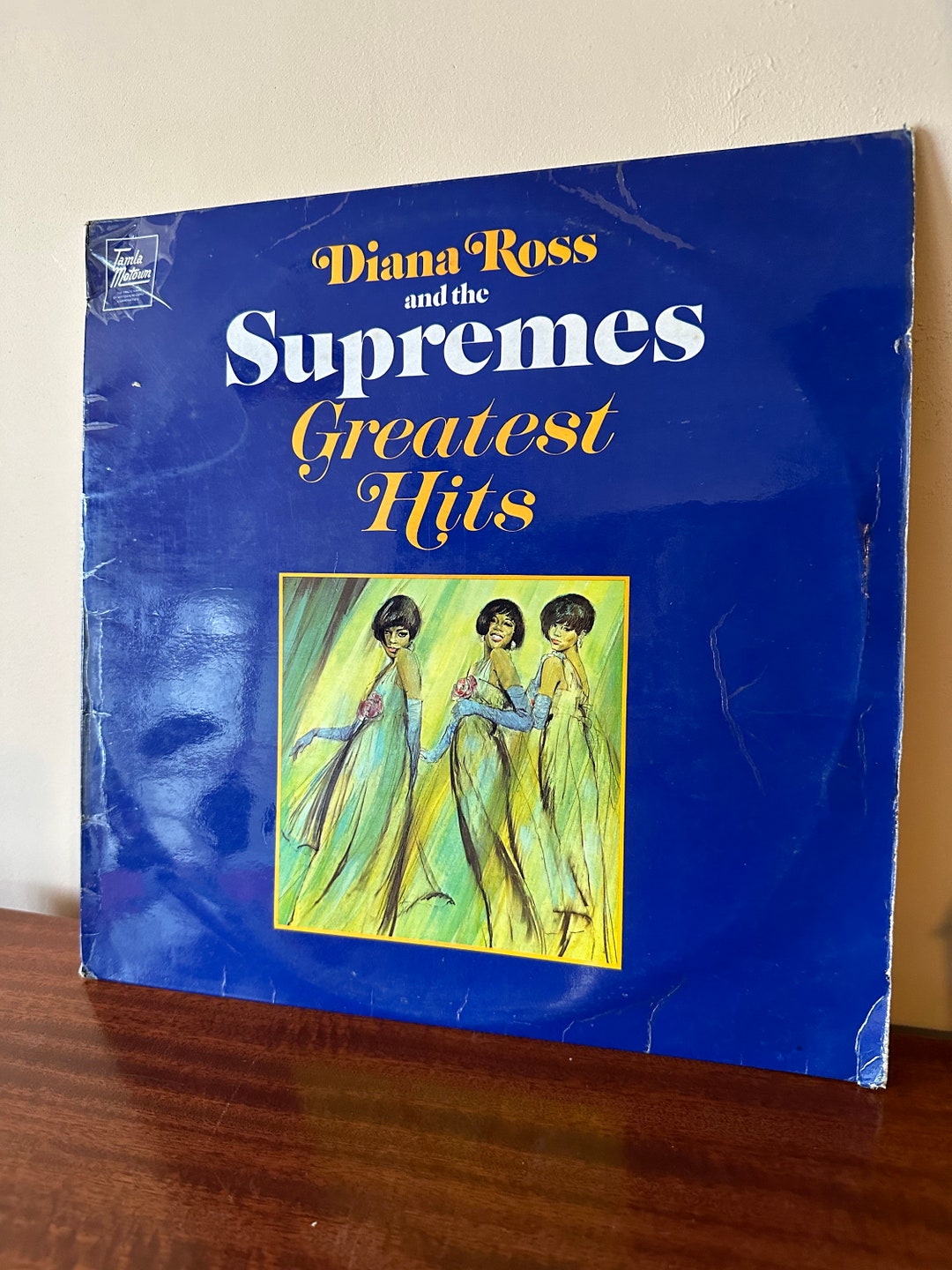 Diana Ross and the Supremes Greatest Hits, Vintage Vinyl Record