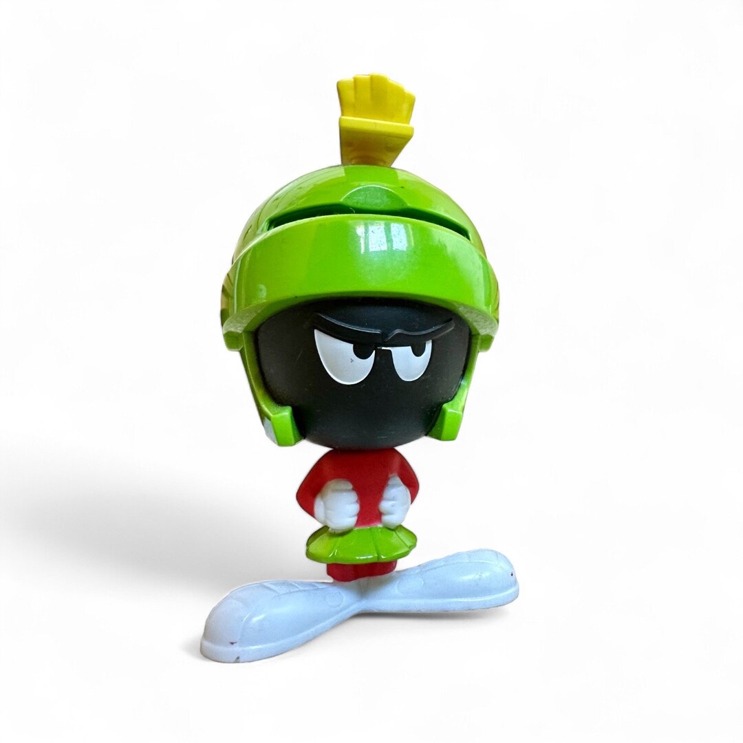 Mcdonalds Toy, Marvin the Martian, 2010, Warner Bros - Etsy