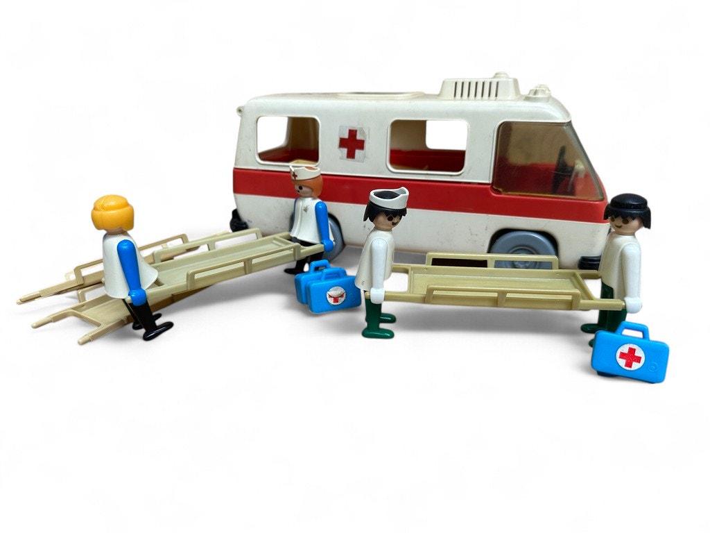 PLAYMOBIL AMBULANCE VINTAGE / Geobra 1977 EUR 35,99 - FR