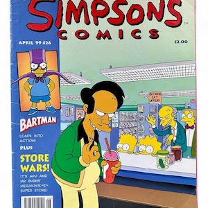 Simpsons Comic April 1999 issue 26