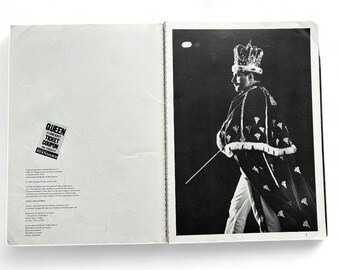 queen様のご購入専用ページ クイーン、マジック・ツアー、1987年、プログラム - Etsy 日本