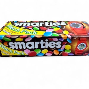 Rare Vintage Collectible Smarties Boxed Wristwatch
