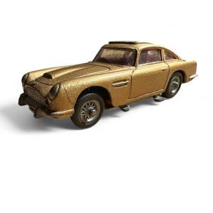 Modèle réduit de voiture Corgi 261 Aston Martin DB5 - 007 - James Bond - Or