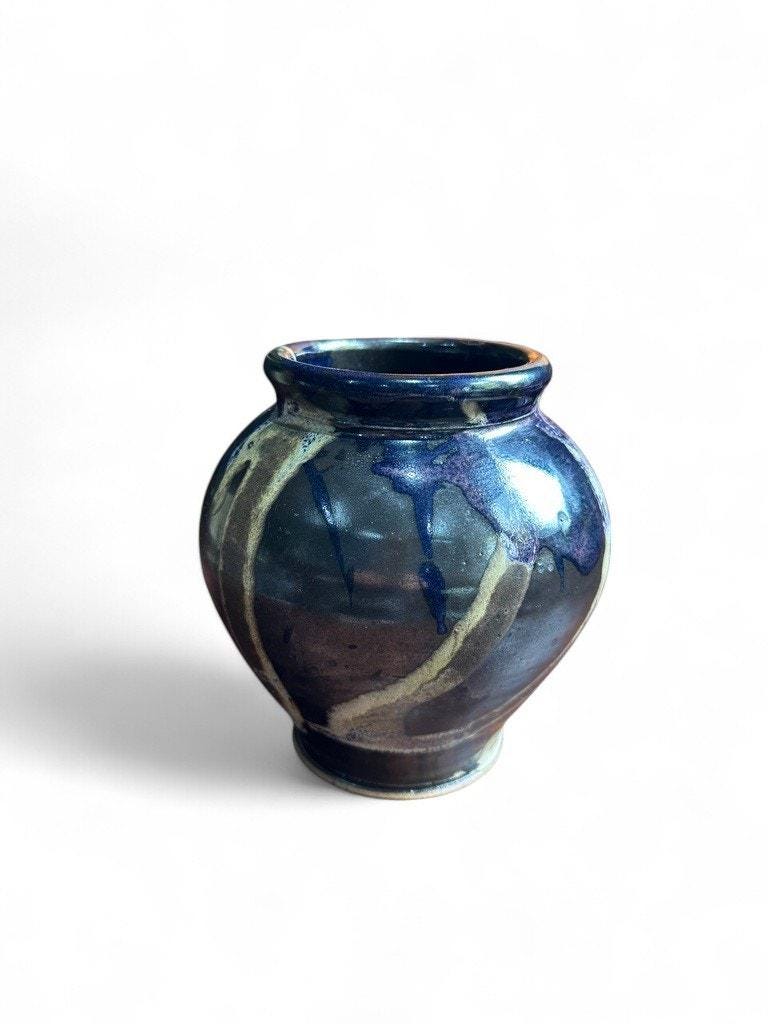 ミッドセンチュリーモダン　陶器 ヴィンテージ ビトッシスタイル イタリア製陶器ボウル – ミッド