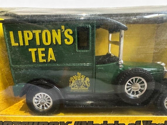 Matchbox Models of Yesteryear Lipton Tea 1927 Talbot Van 3.75