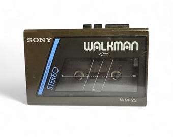 ビンテージ ソニー ウォークマン カセットプレーヤー - SONY WM A12