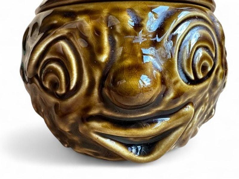 Vintage Sylvac 4753 Chutney Pot - Etsy Norway