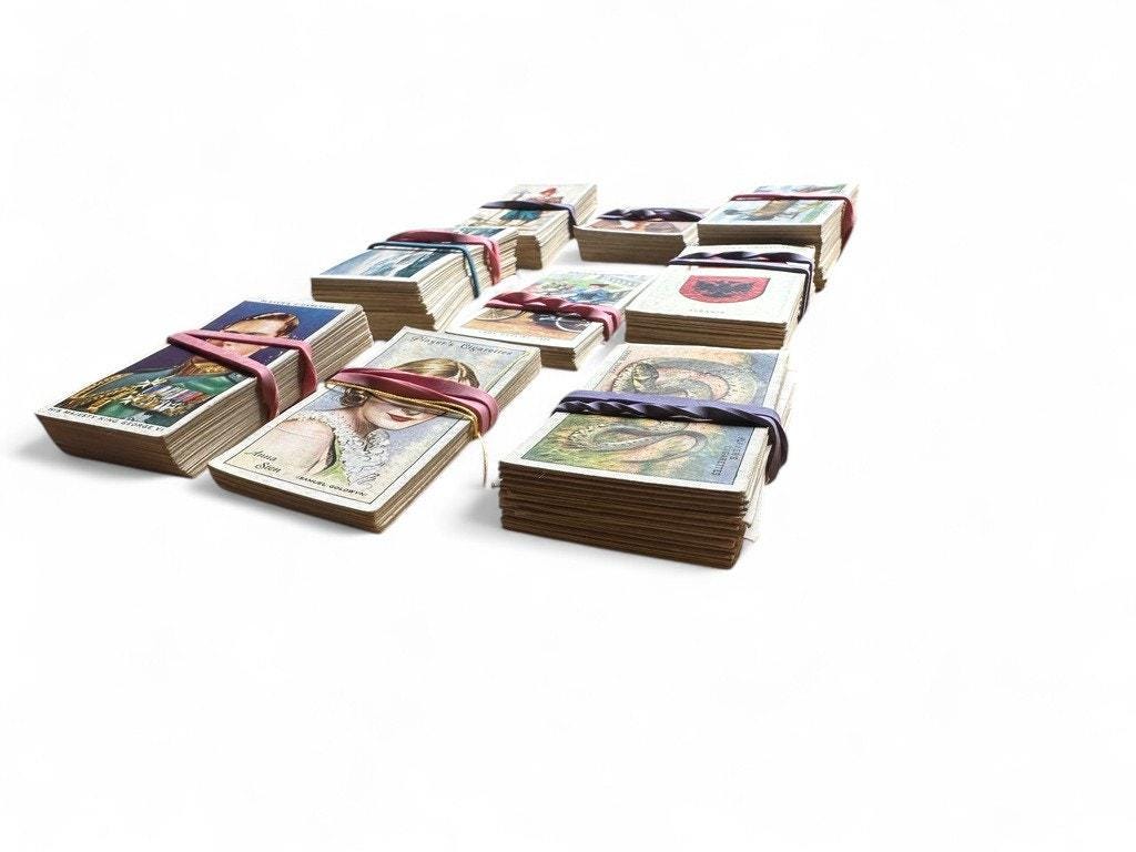 john player cigarette cards value John Player - Players Cigarette Cards - X9 Stacks / Sets