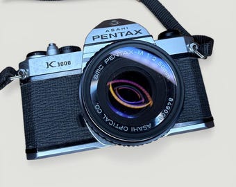 Pentax K1000 SE Film Camera W/ Takuma 28mm Lens - Tested - Etsy Canada