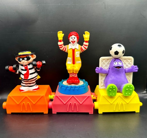 1993 アメリカ マクドナルド ロナルド フィギュア ヴィンテージ 輪投げ