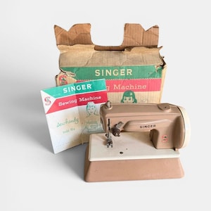 SINGER sewhandy 子供用ミシンシンガー日本製 1950年代製シンガー