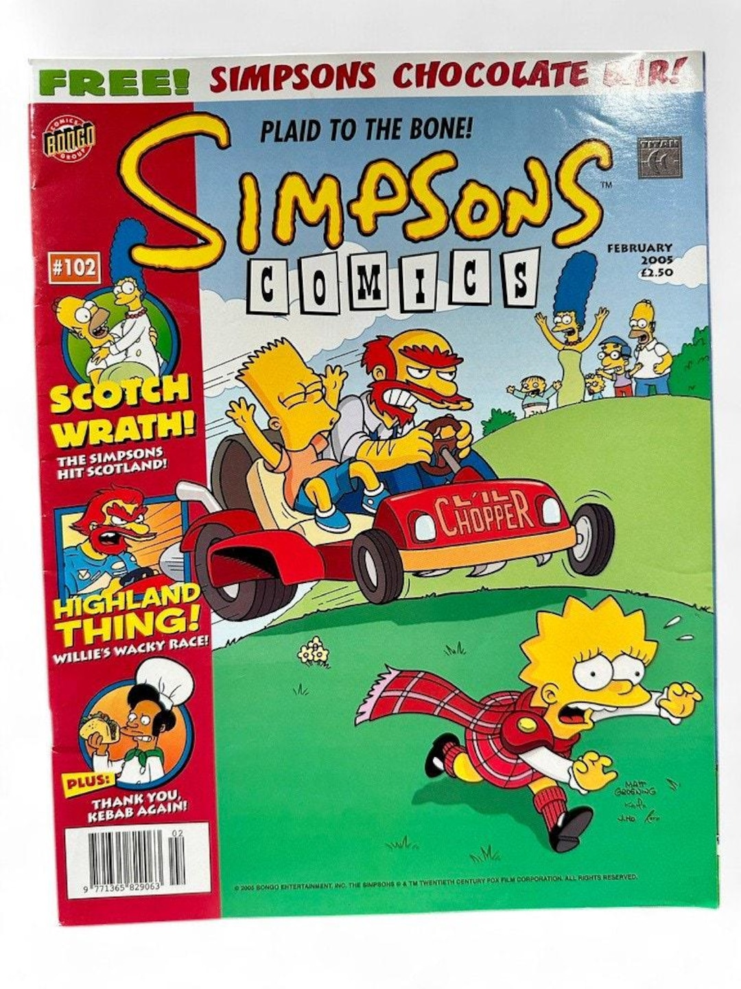 Vintage シンプソンズ ヴィンテージ ポスター The Simpsons il_1080xN.6852644028_56k4.jpg