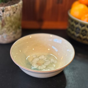 Vintage Denby ‘Daybreak’ cereal bowl