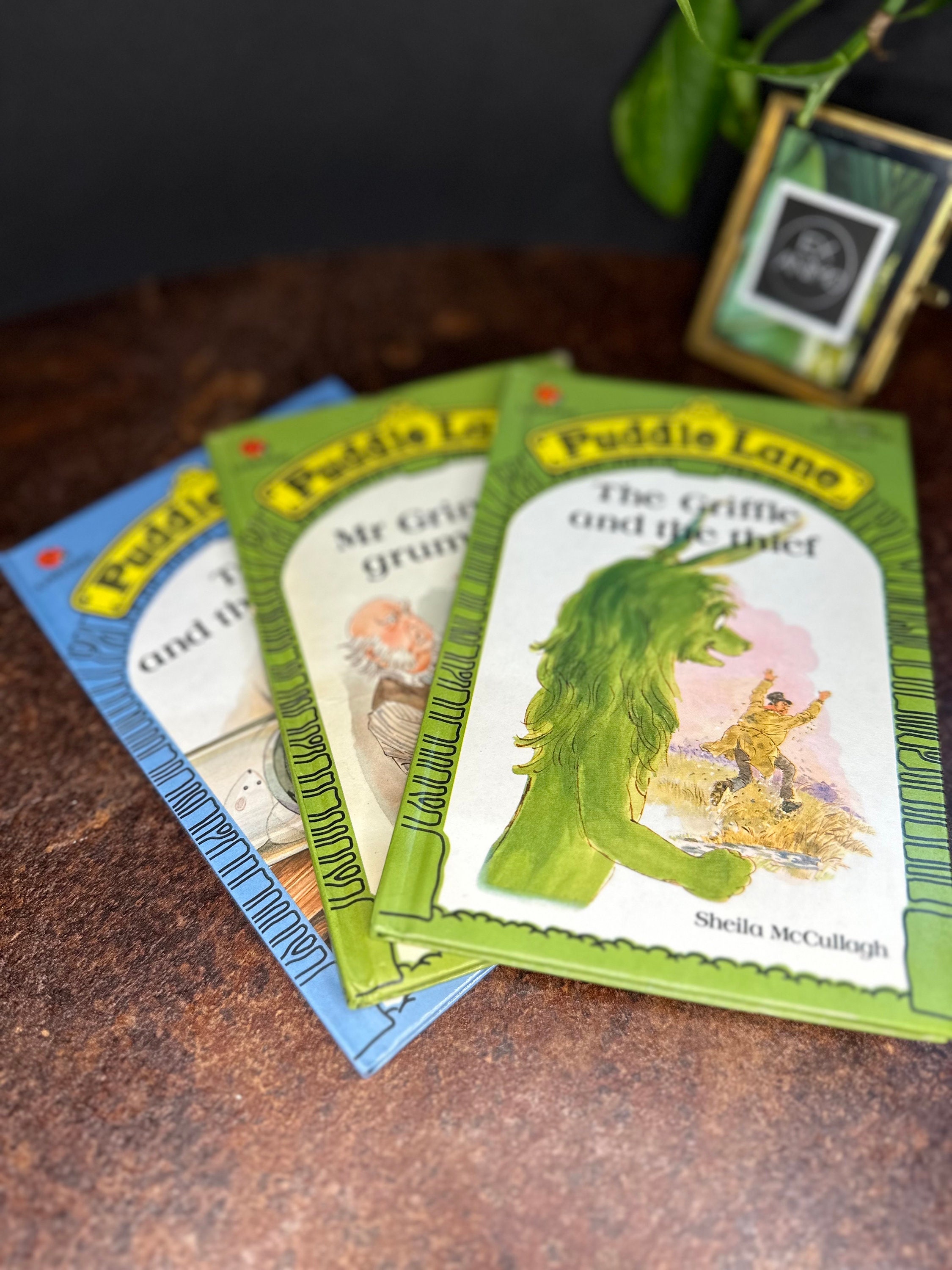 Vintage Ladybird Books, Puddle Lane, Reading programme, Set of three *First Editions
