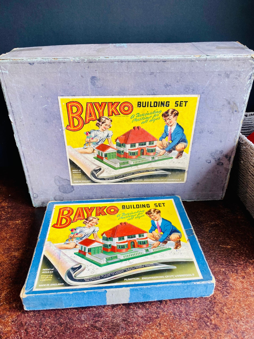 Huge Set Bayko Building Sets 0 and 3 Boxed Etsy UK