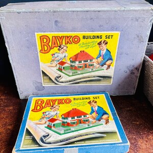 Huge Set Bayko Building Sets and Boxed