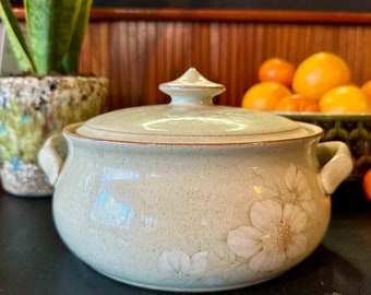 Vintage Denby ‘Daybreak’ Casserole dish
