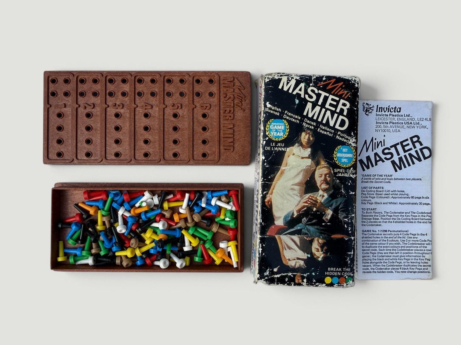 Vintage mastermind game - Etsy 日本