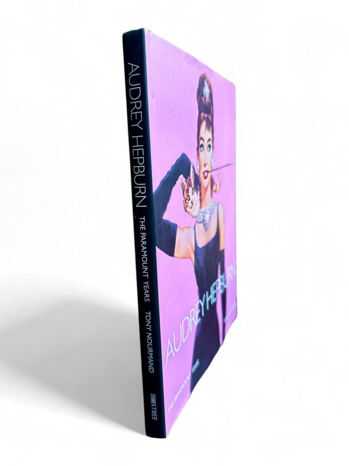 Audrey Hepburn - the Paramount Years by Tony Nourmand (hardback