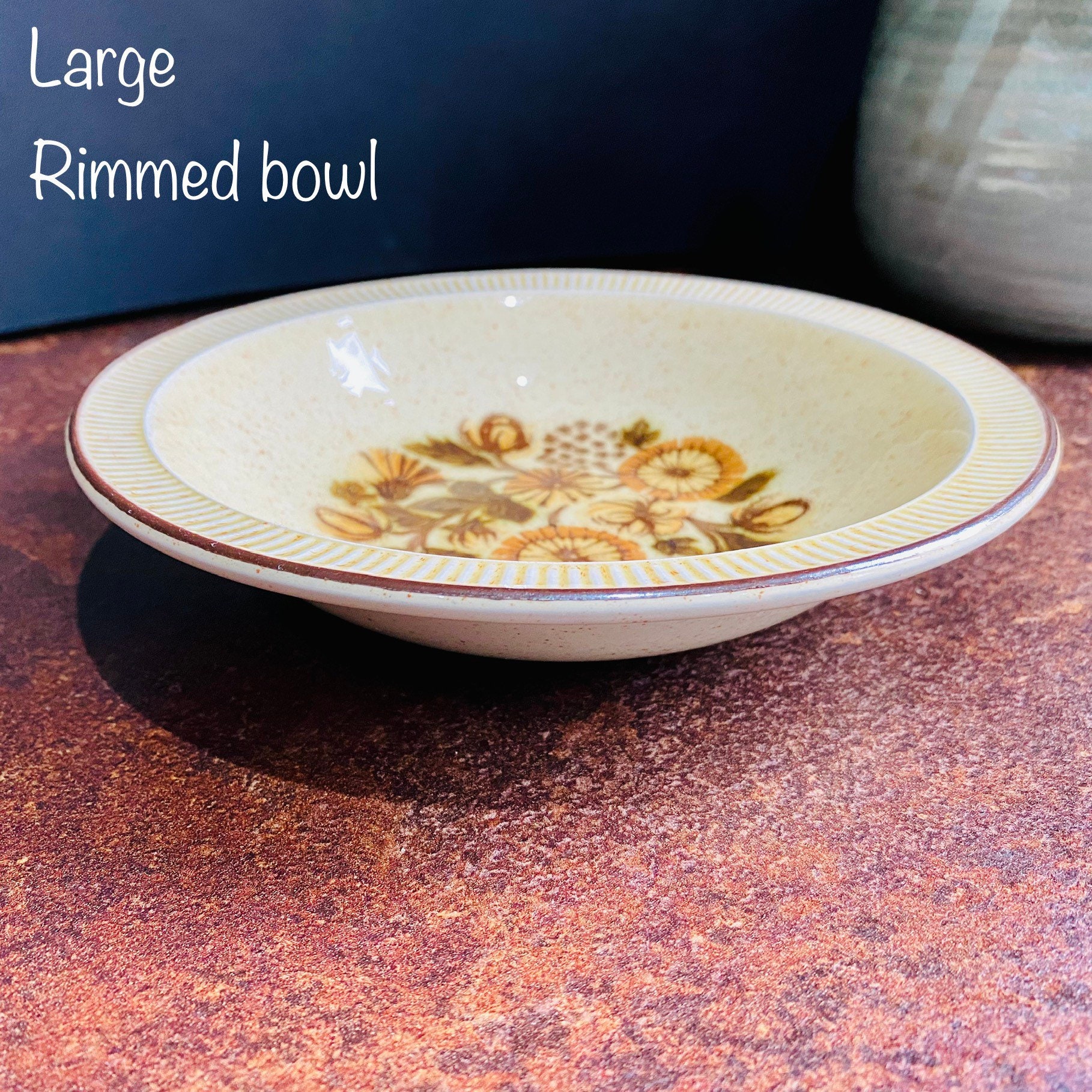 Vintage Poole - Thistlewood - Pottery, Bowls, Cups, Saucers