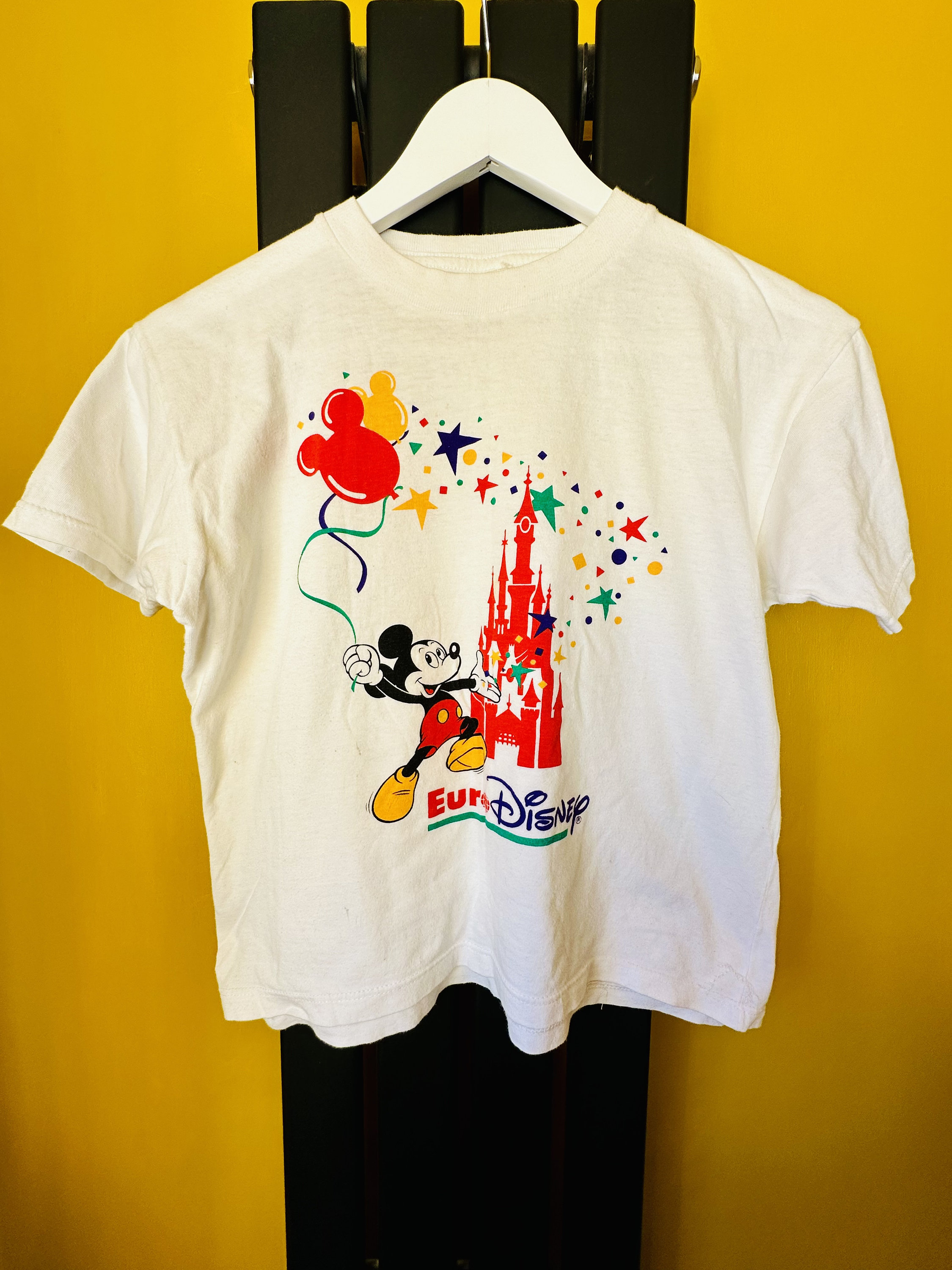 Vintage 90's Euro Disney T Shirt, Magic Kingdom - Etsy