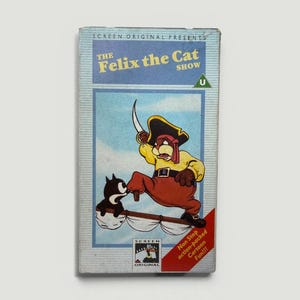 Felix the Cat Vhs - Etsy Canada