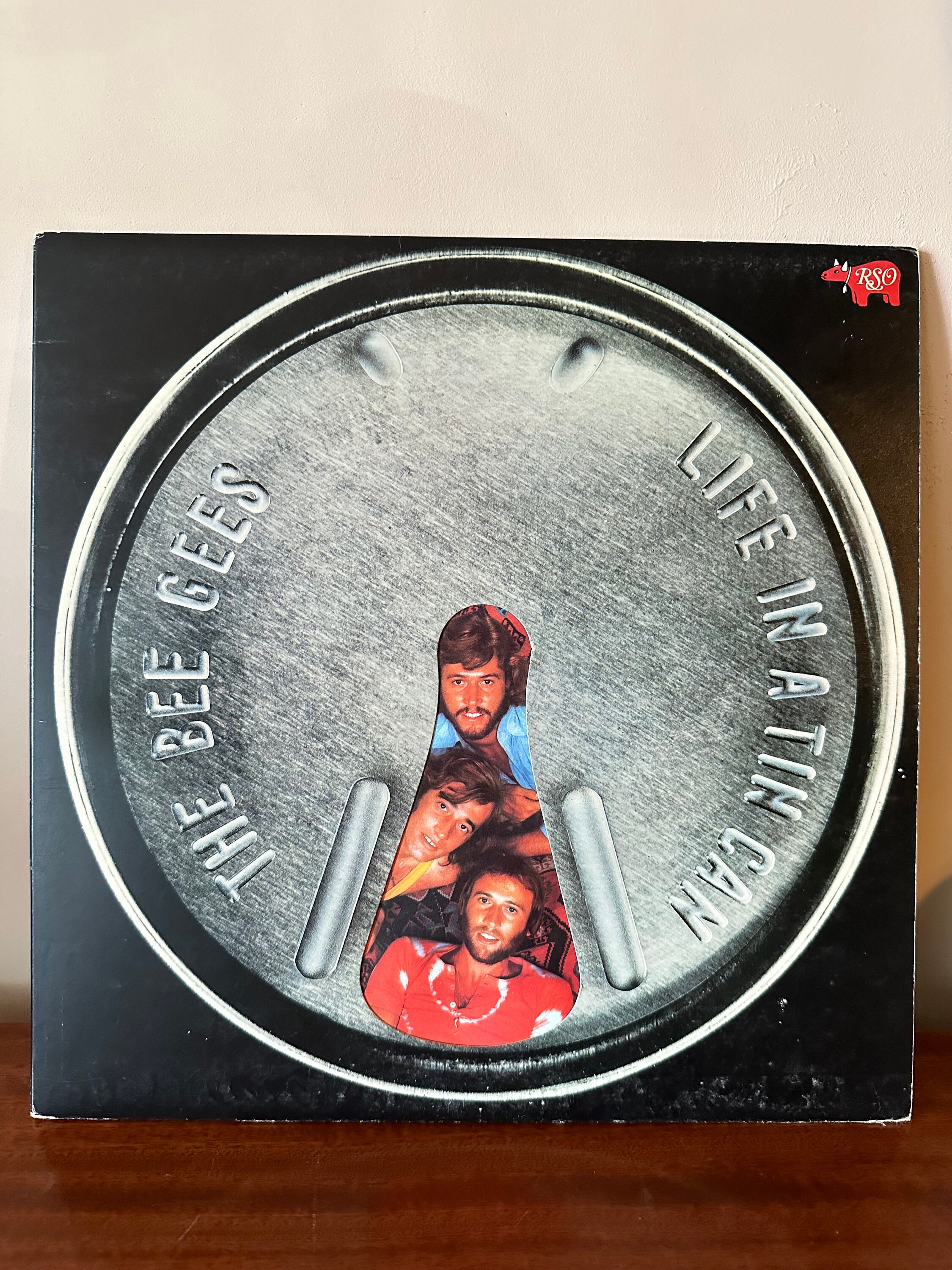 Vintage 12” Lp Vinyl Record, the Bee Gees, Life in a Tin Can - Etsy
