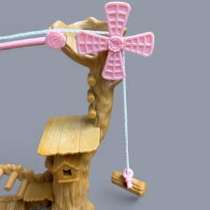 Sylvanian familjepaket - buss, vagn och gungor bild 11