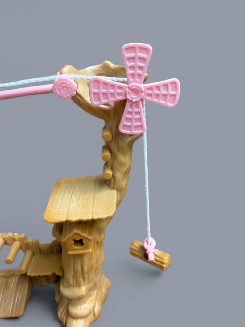 Sylvanian familjepaket - buss, vagn och gungor bild 11