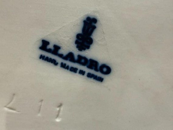 LLADRÓ Retired Romantic Pastor Couple 1965-1970 Porcelain