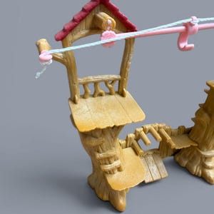 Sylvanian familjepaket - buss, vagn och gungor bild 10