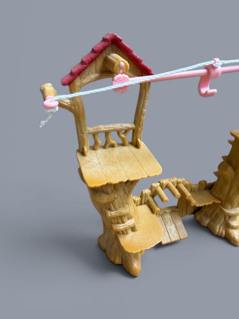 Sylvanian familjepaket - buss, vagn och gungor bild 10