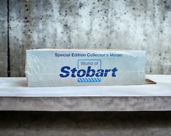 Excavadora ferroviaria Komatsu de Eddie Stobart: modelo de coleccionista de edición especial