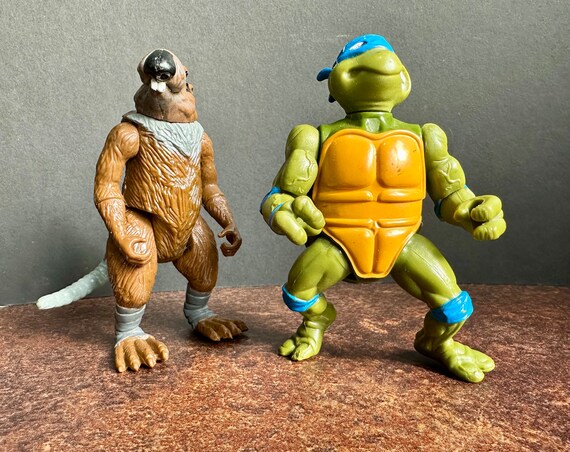 ヴィンテージ　タートルズセット13 10→7 Pair of Vintage Toys, 1988, Teenage Mutunat Ninja Turtles