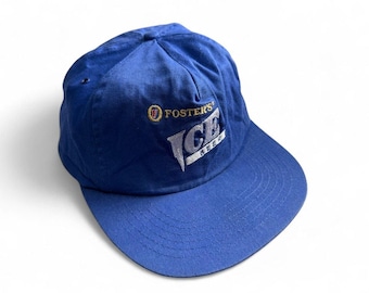 Vintage Fosters Ice cap / Adjustable