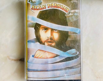 Vintage The Alan Parsons Project Cassette tape / Tales of mystery and imagination