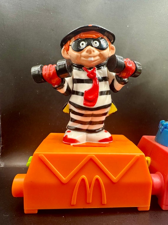 Vintage, Mcdonald's Twisting Sports Characters, Set of 3 Vintage