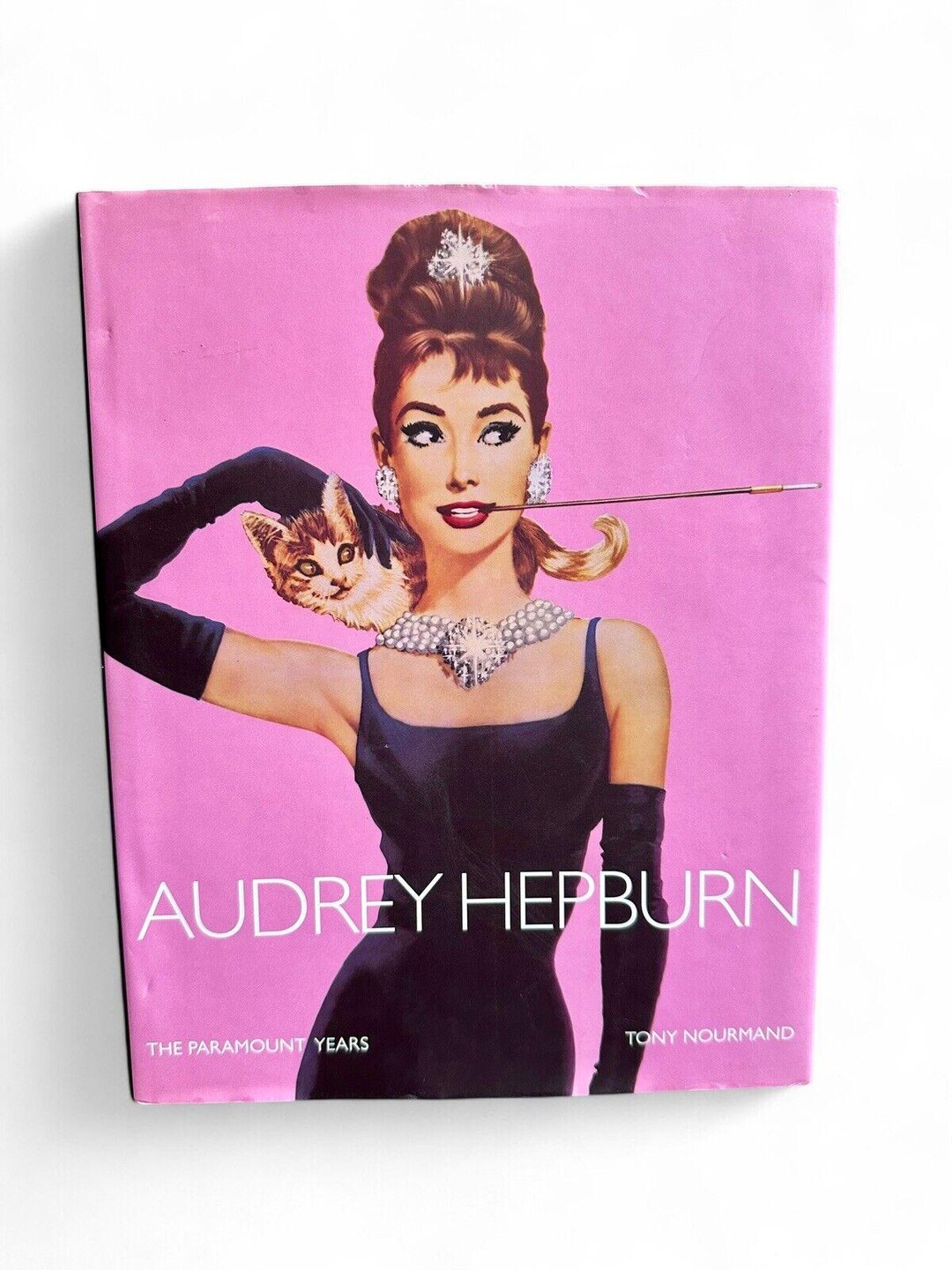Audrey Hepburn - the Paramount Years by Tony Nourmand (hardback