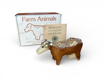 Vintage Tremar Cow - original box