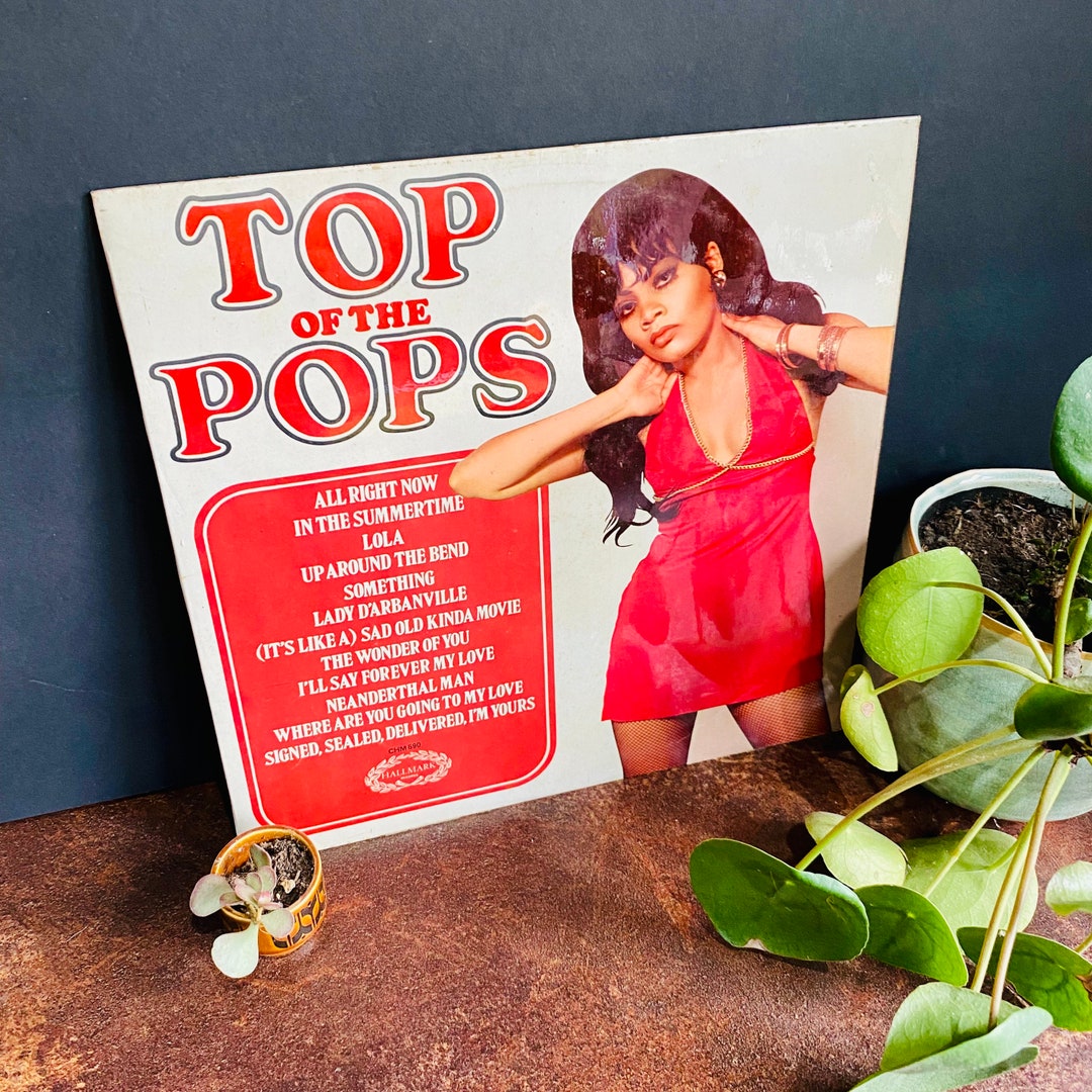 Vintage 12” Vinyl Record, Top of the Pops 1979 CHM 690 - Etsy